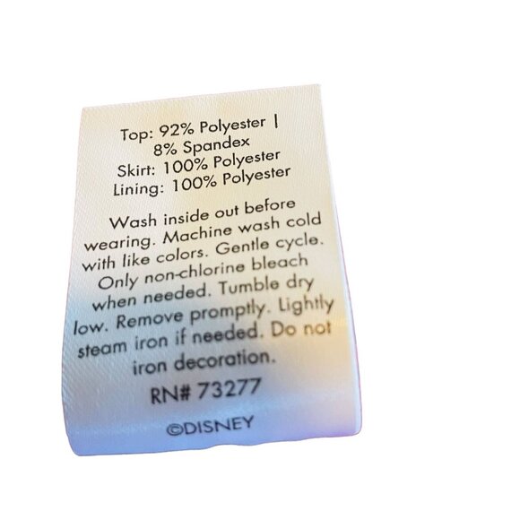 Limited Too Girls Midi Dress Blue Floral Top Navy Tulle Skirt Size 2T - Picture 4 of 5